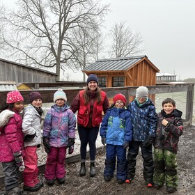 une classe au centre agro