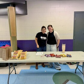 La soirée cinéma organisée par les parents du conseil d’école 